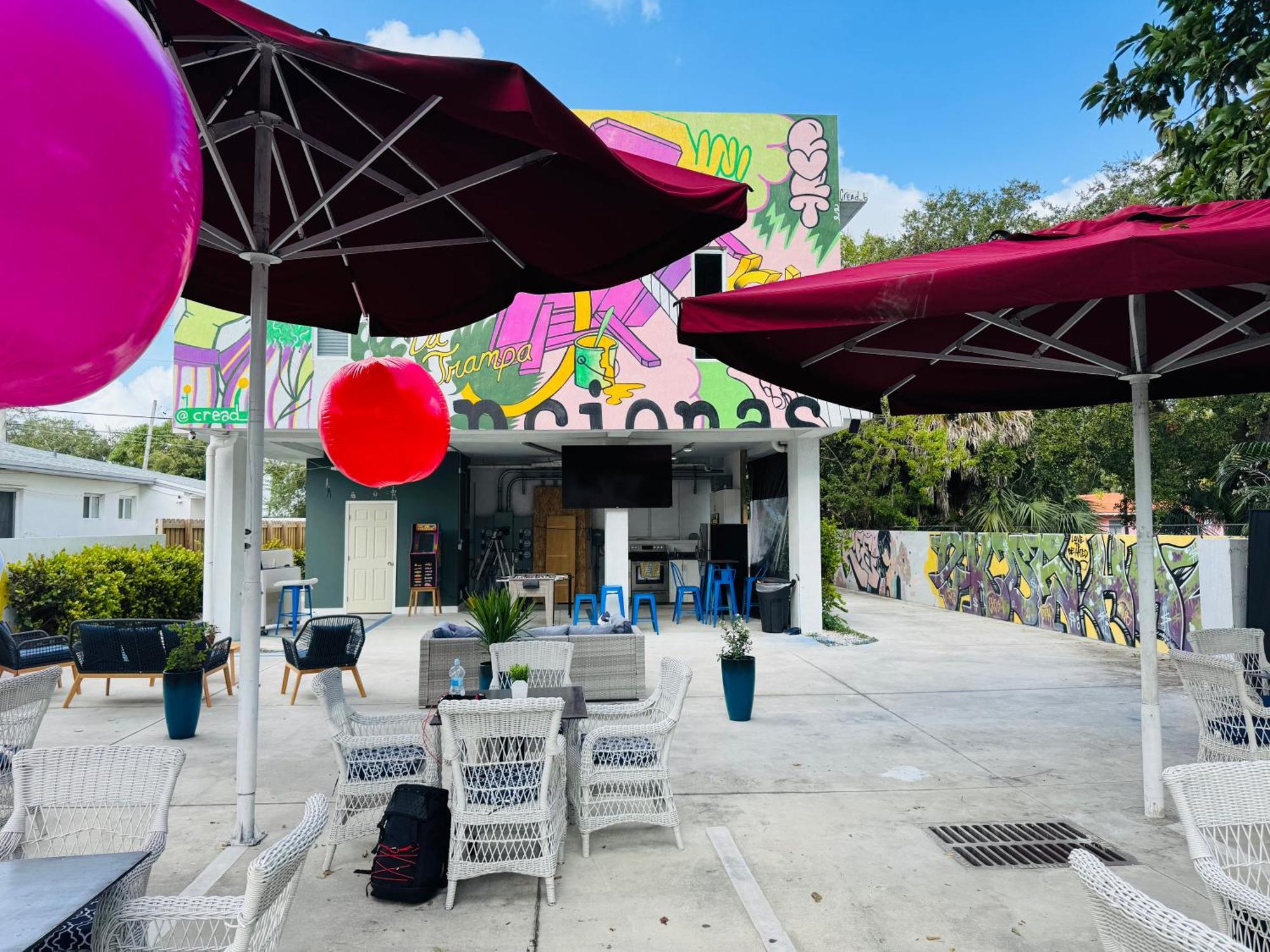Atrium Hostel Design District Miami Eksteriør bilde