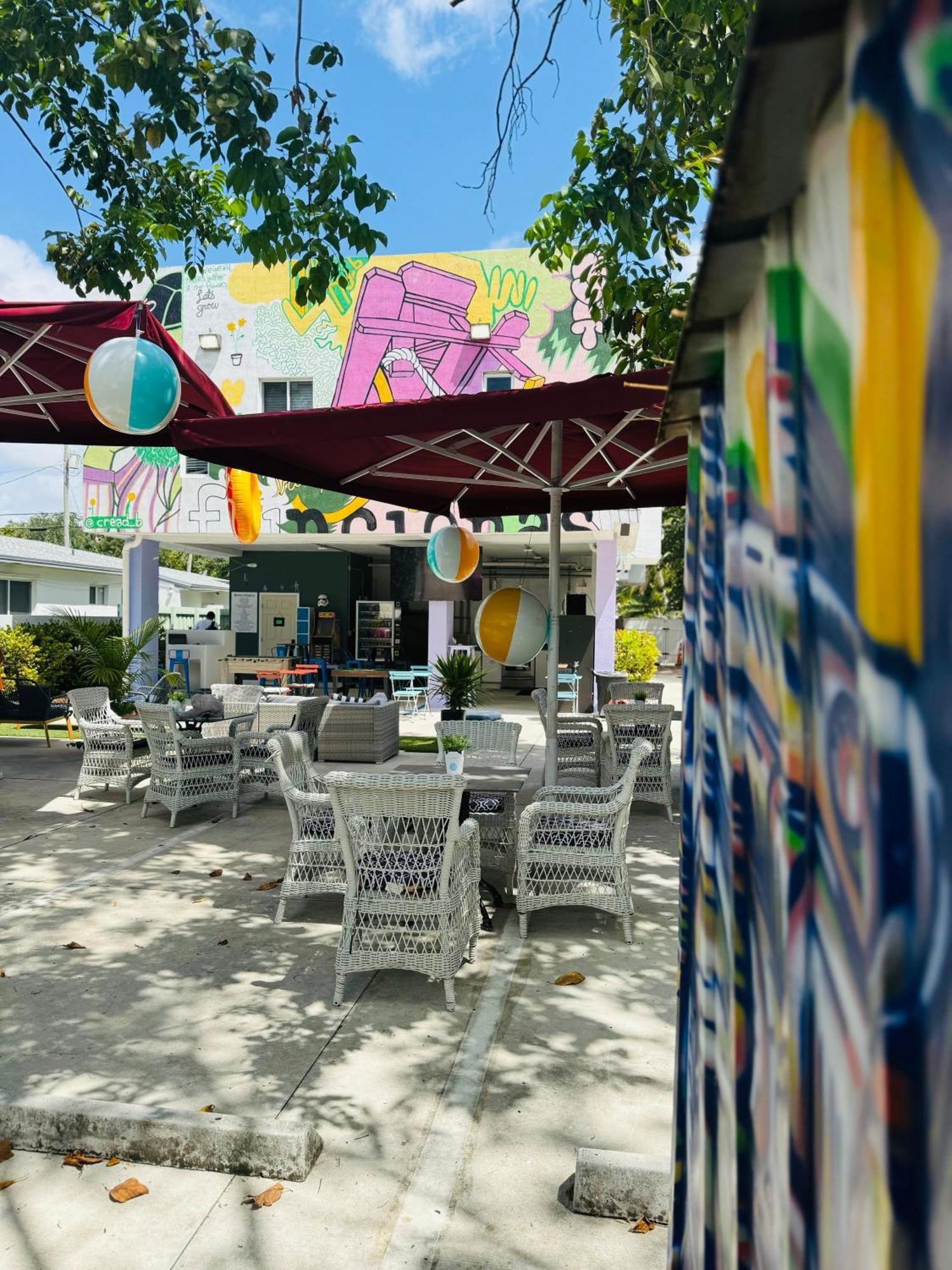 Atrium Hostel Design District Miami Eksteriør bilde