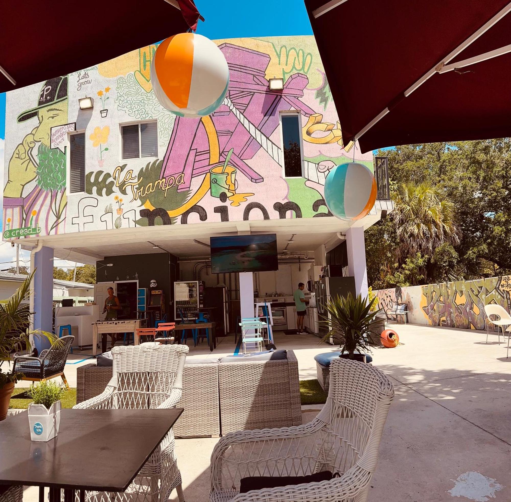 Atrium Hostel Design District Miami Eksteriør bilde