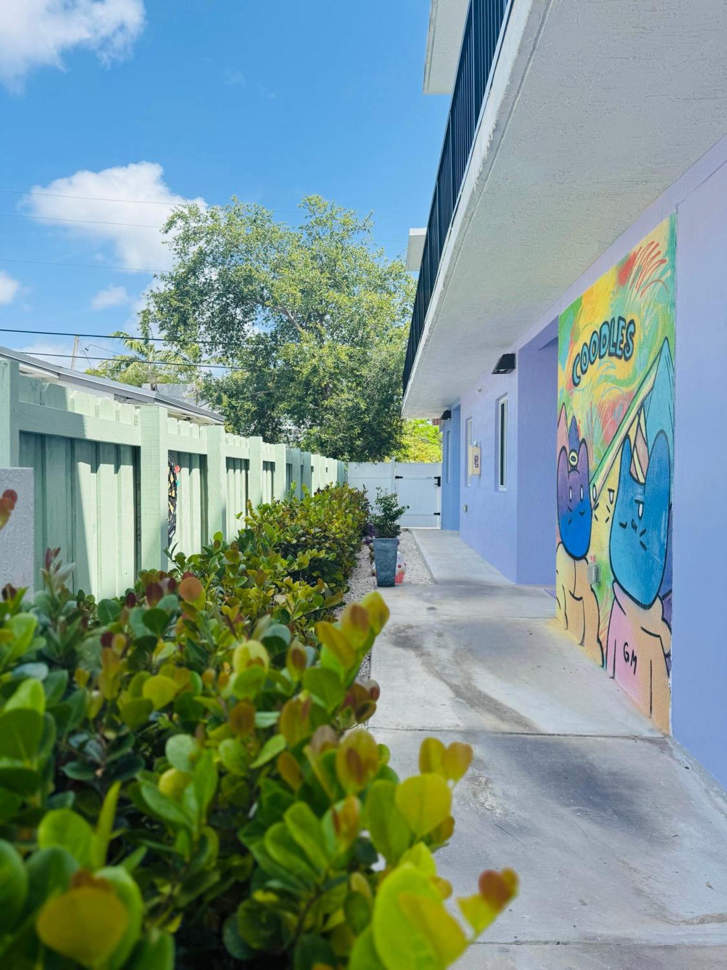 Atrium Hostel Design District Miami Eksteriør bilde